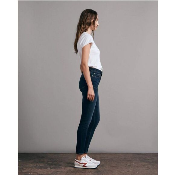 rag & bone 'Nina' Ankle Skinny High-Rise Stretch Jean - Carmen - Picture 15 of 16